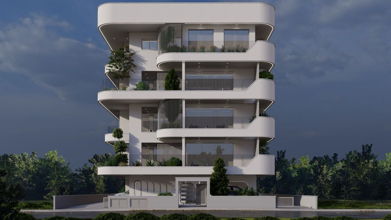 Apartment (Flat) in Neapoli, Limassol for Sale