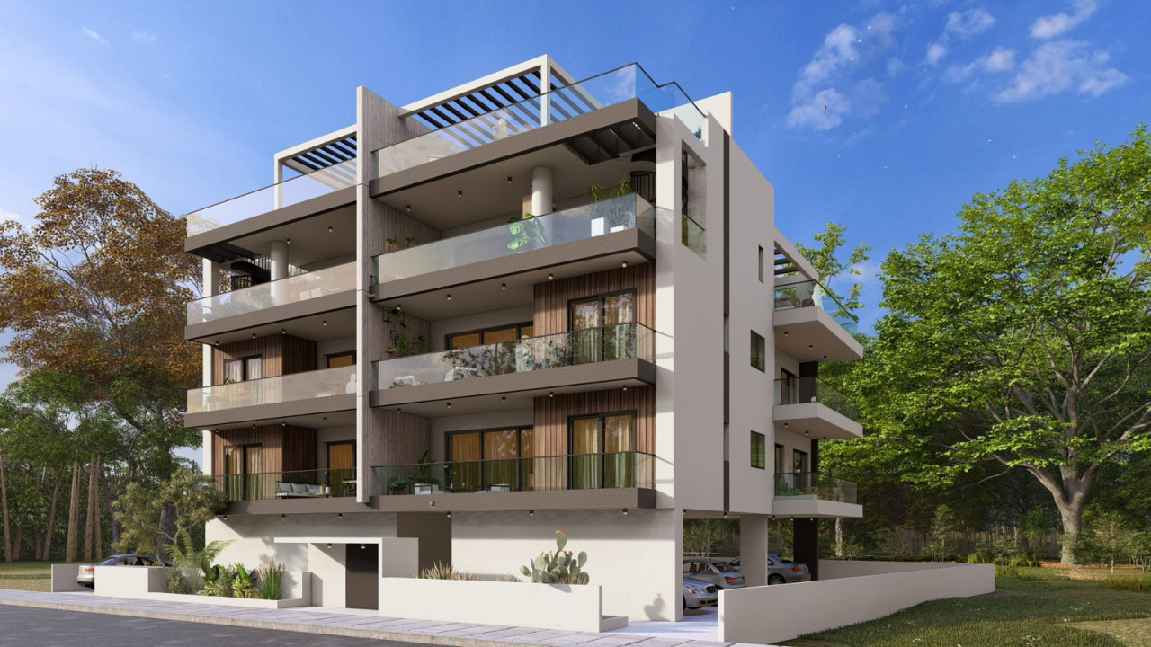 Apartment (Penthouse) in Zakaki, Limassol for Sale