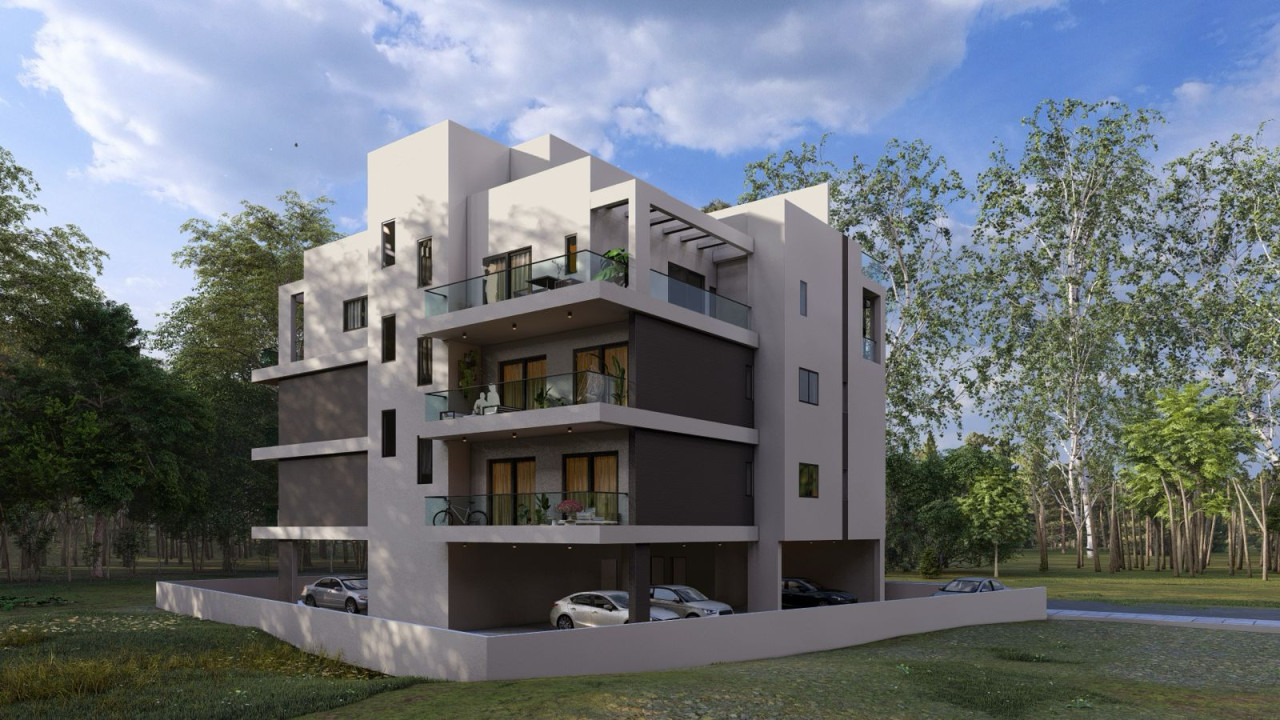 Apartment (Penthouse) in Zakaki, Limassol for Sale