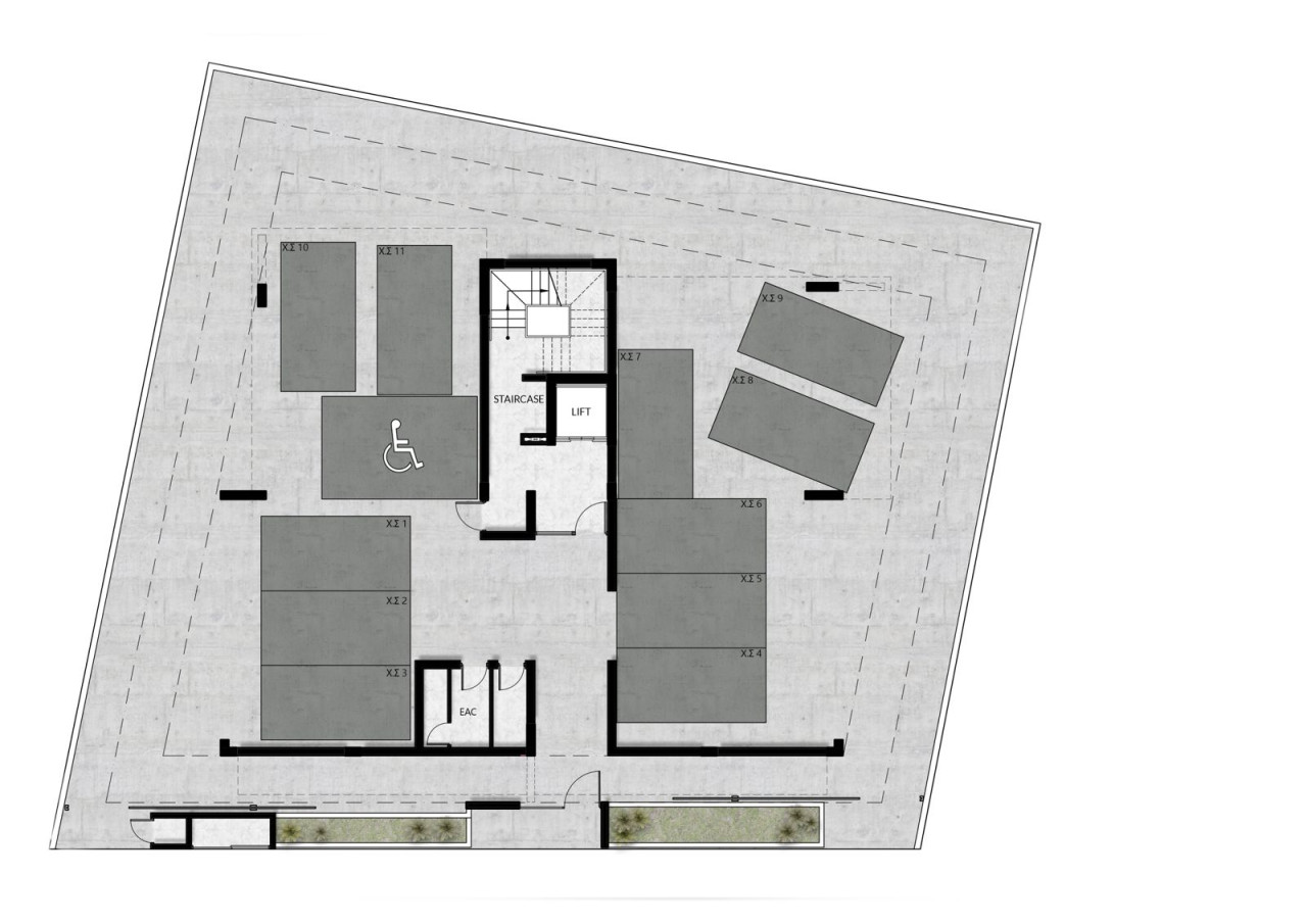 Apartment (Penthouse) in Zakaki, Limassol for Sale