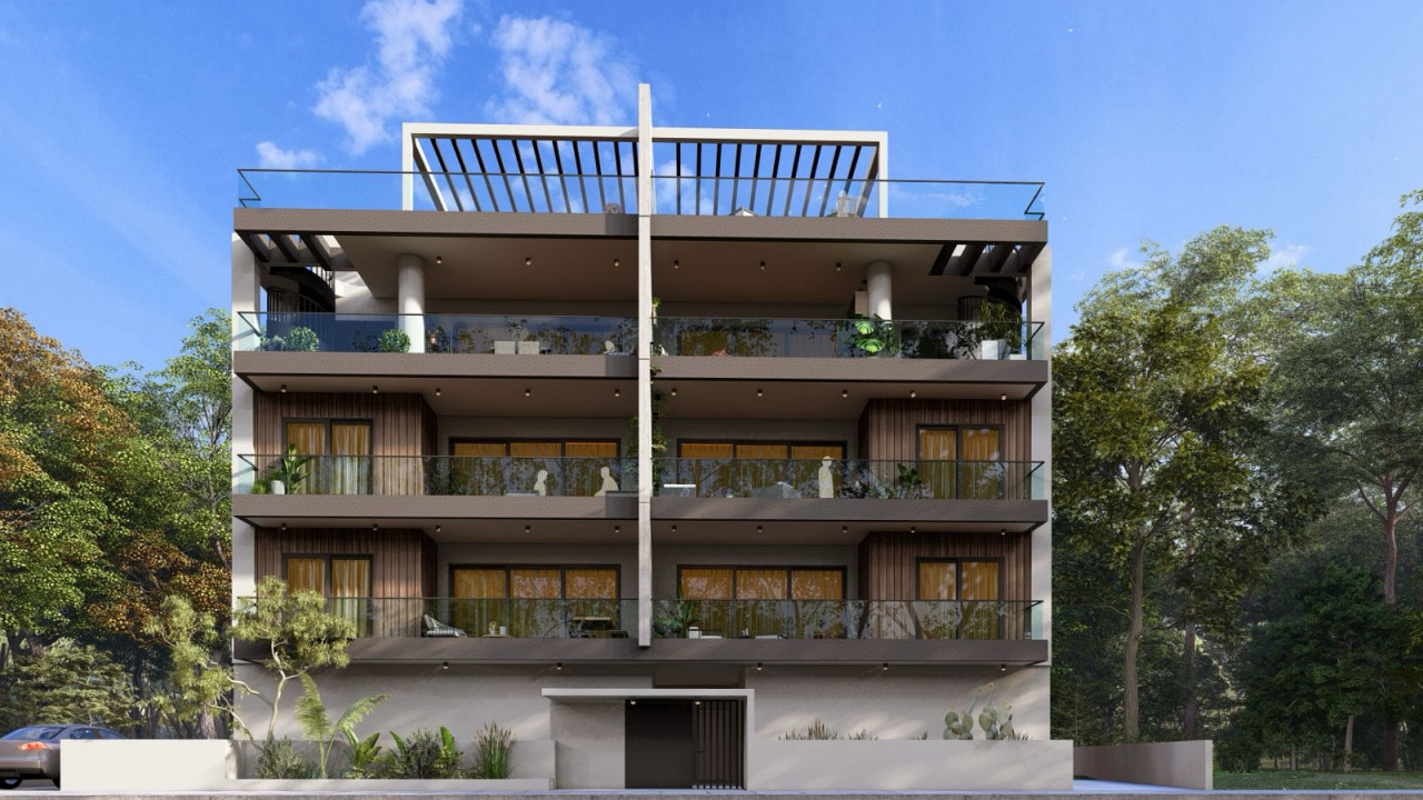 Apartment (Penthouse) in Zakaki, Limassol for Sale