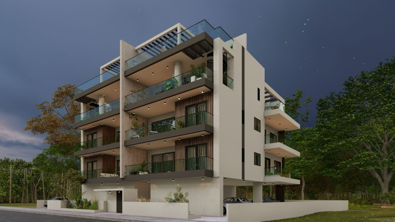 Apartment (Penthouse) in Zakaki, Limassol for Sale