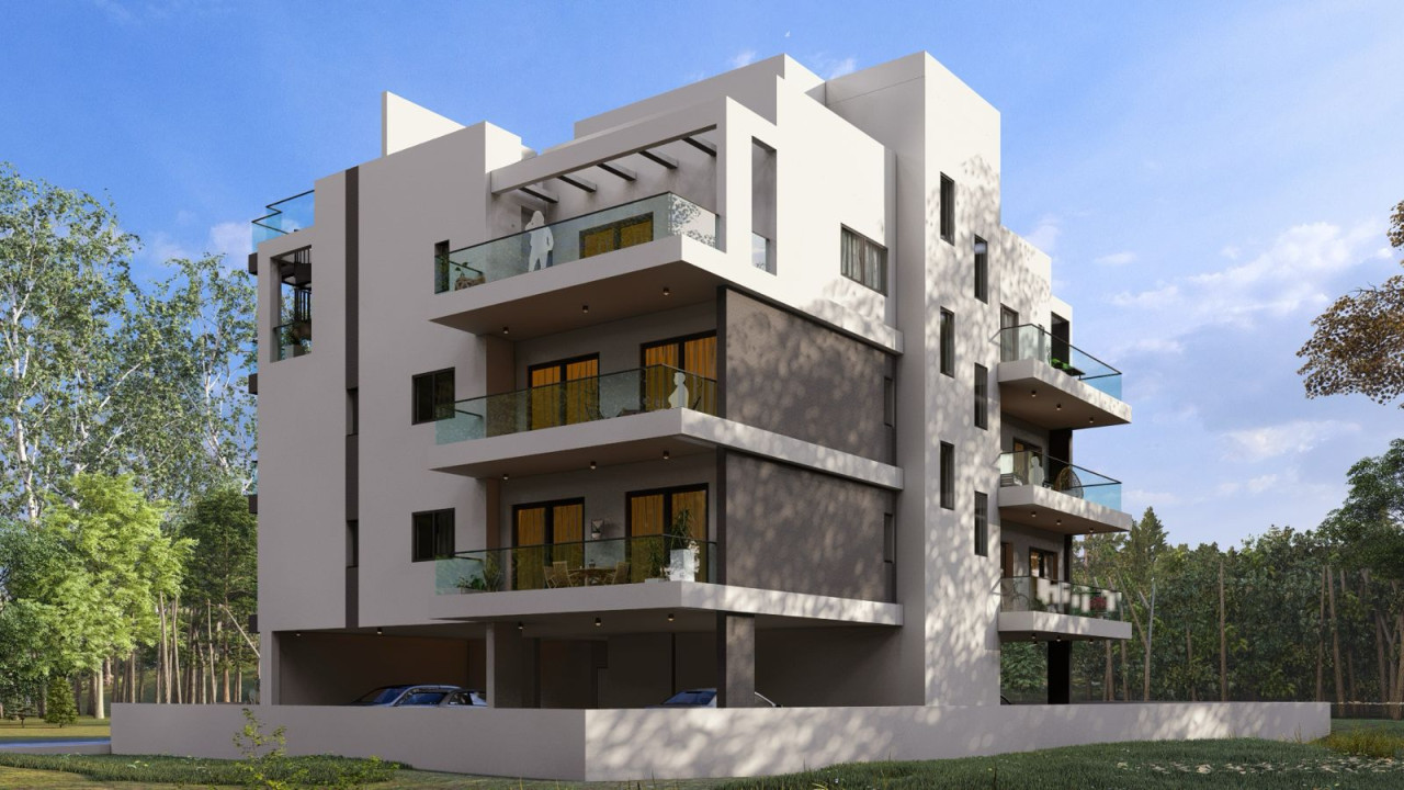 Apartment (Penthouse) in Zakaki, Limassol for Sale