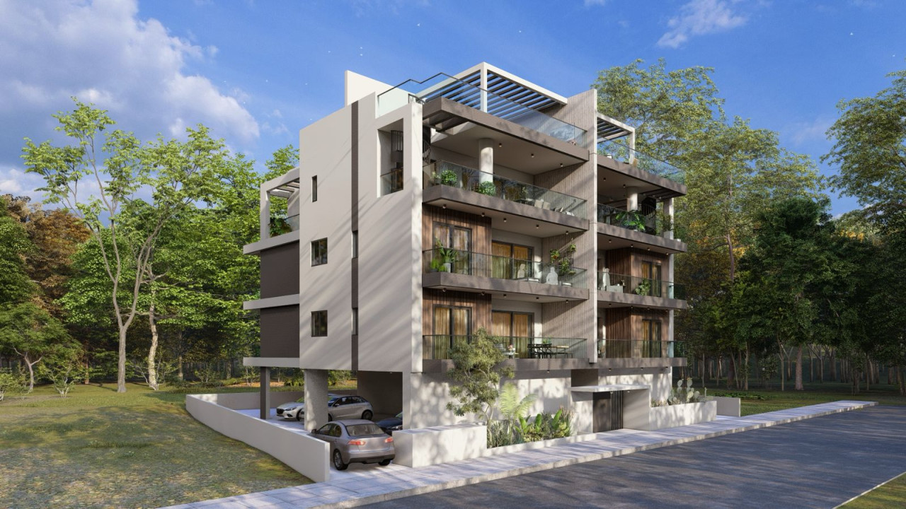 Apartment (Penthouse) in Zakaki, Limassol for Sale