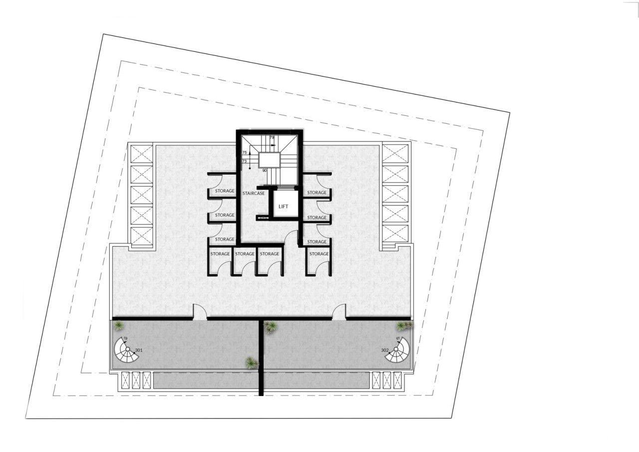 Apartment (Penthouse) in Zakaki, Limassol for Sale