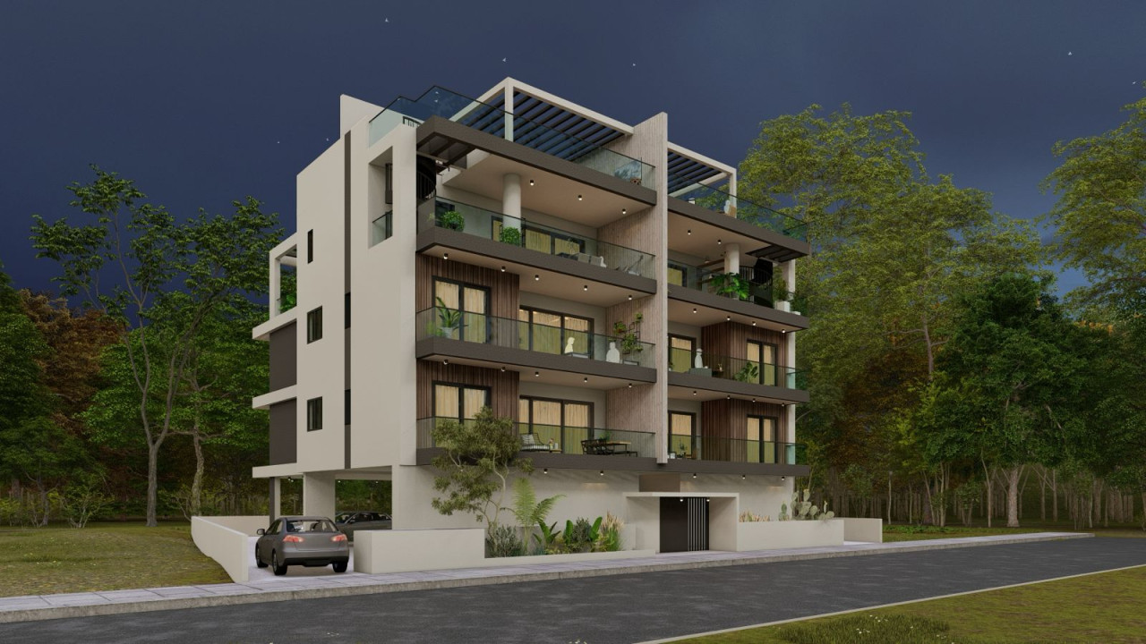 Apartment (Penthouse) in Zakaki, Limassol for Sale