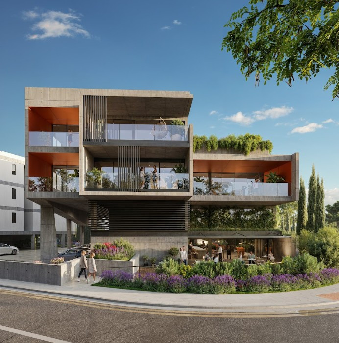 Apartment (Penthouse) in Universal, Paphos for Sale