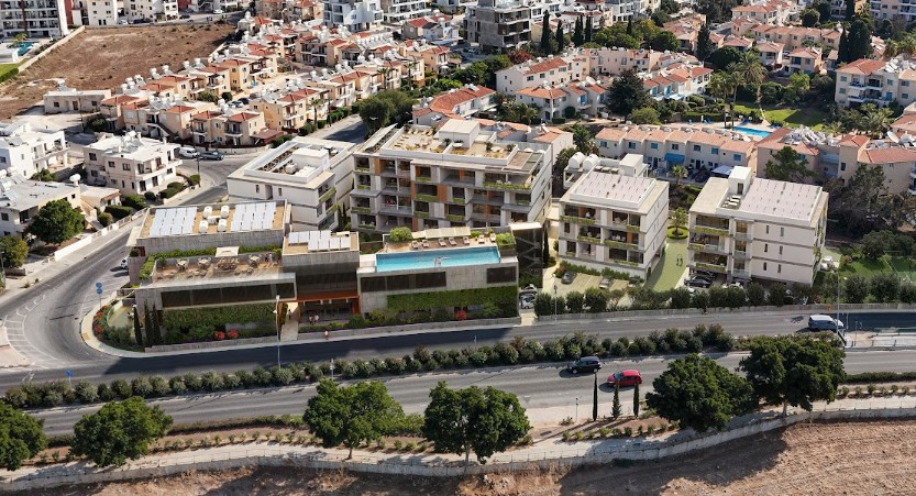 Apartment (Penthouse) in Universal, Paphos for Sale