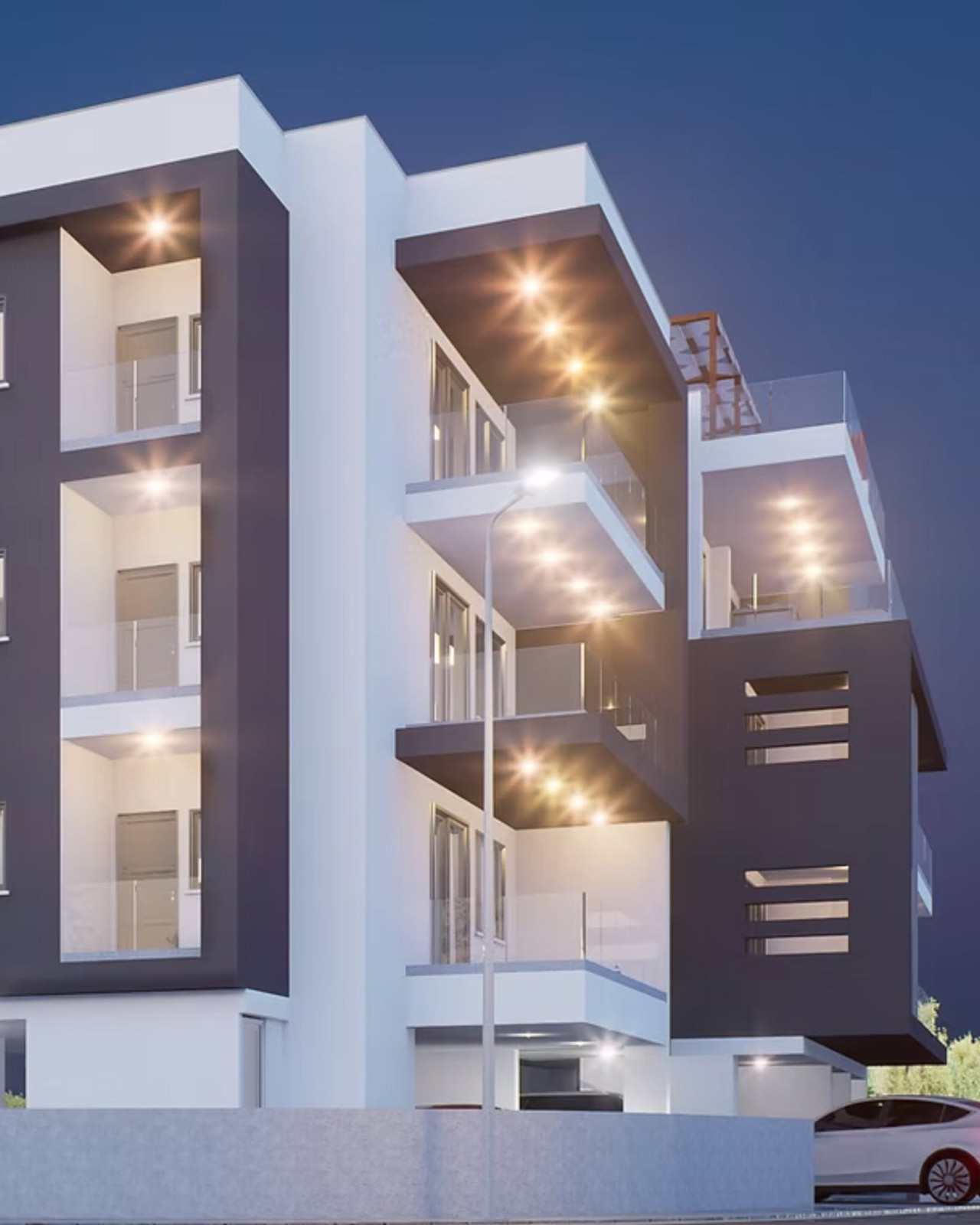 Apartment (Penthouse) in Anavargos, Paphos for Sale