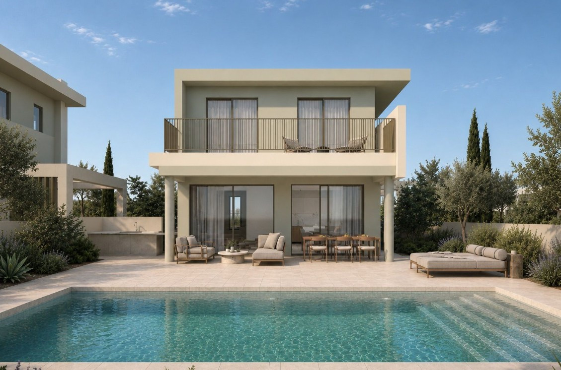 House (Detached) in Pervolia, Larnaca for Sale