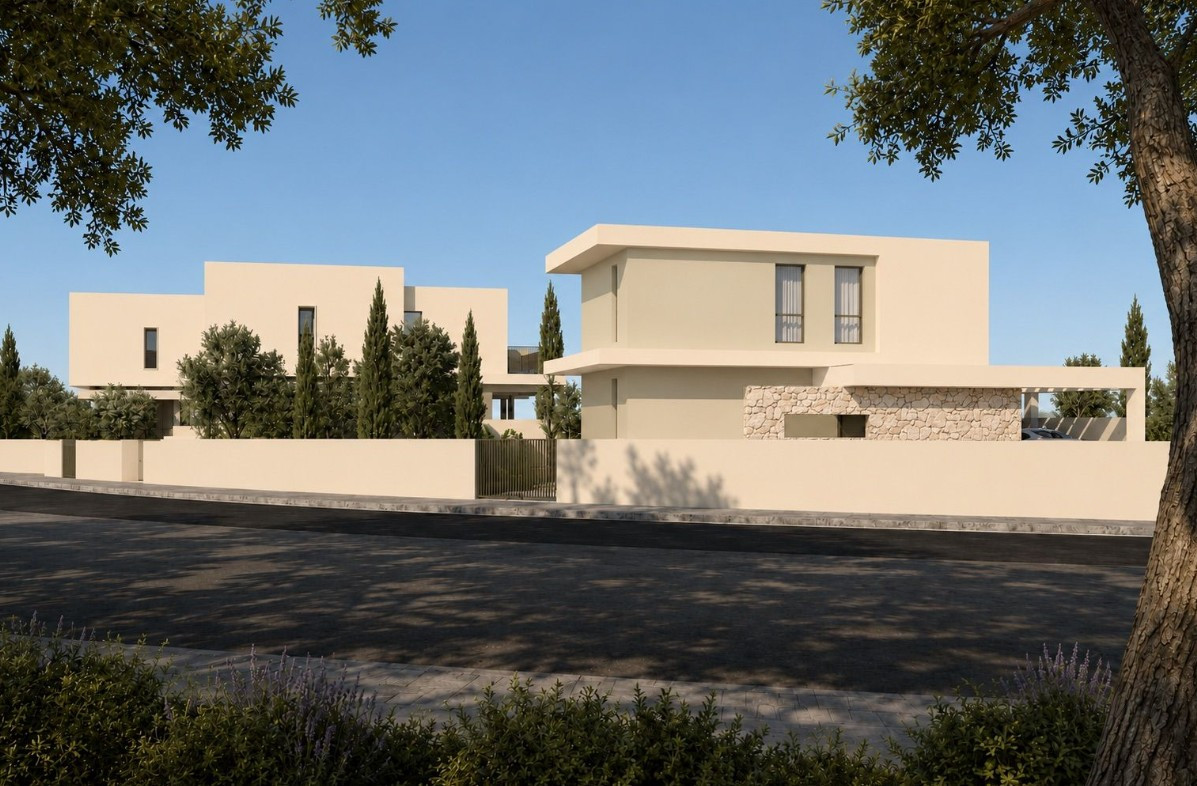 House (Detached) in Pervolia, Larnaca for Sale