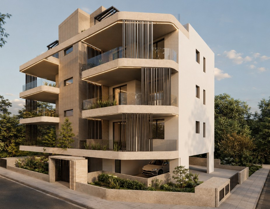 Apartment (Penthouse) in Mesa Geitonia, Limassol for Sale
