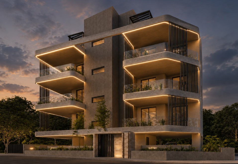 Apartment (Flat) in Mesa Geitonia, Limassol for Sale