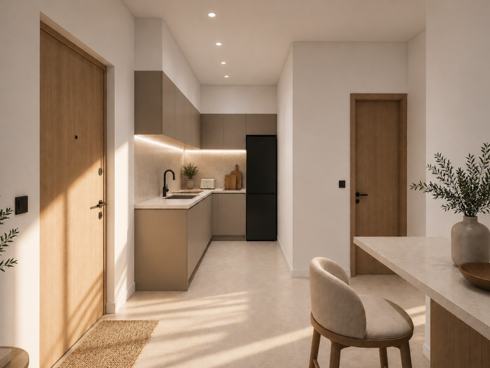 Apartment (Flat) in Mesa Geitonia, Limassol for Sale