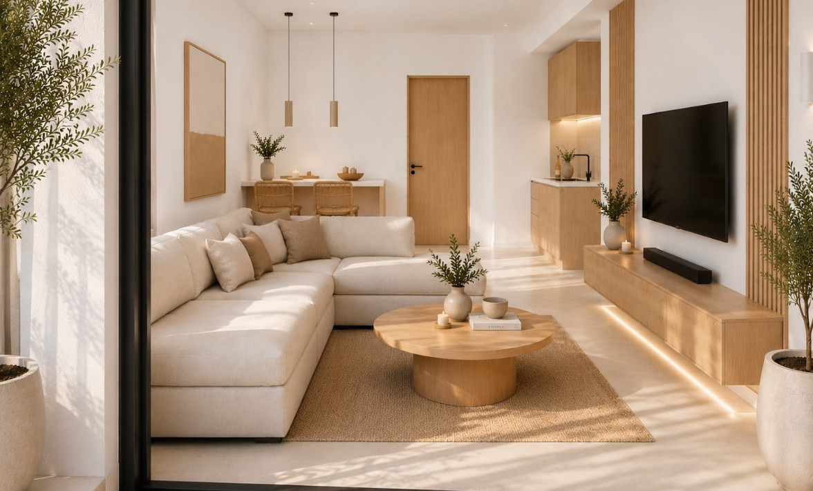 Apartment (Flat) in Mesa Geitonia, Limassol for Sale