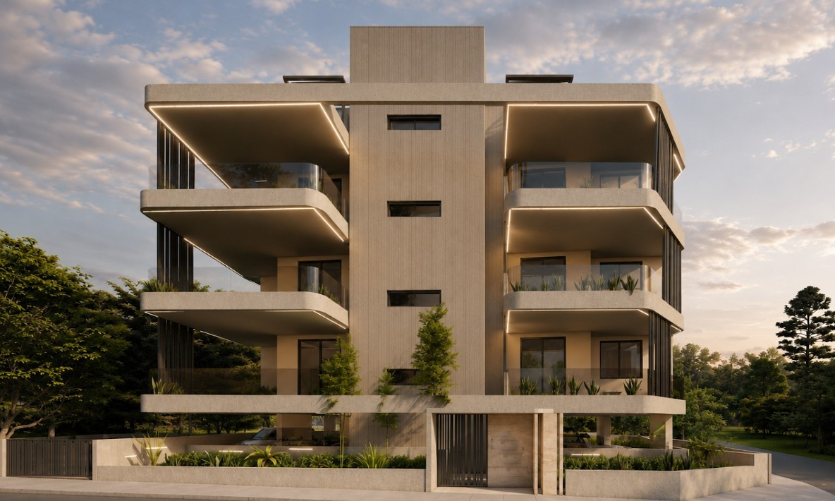 Apartment (Flat) in Mesa Geitonia, Limassol for Sale