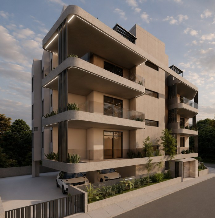 Apartment (Flat) in Mesa Geitonia, Limassol for Sale