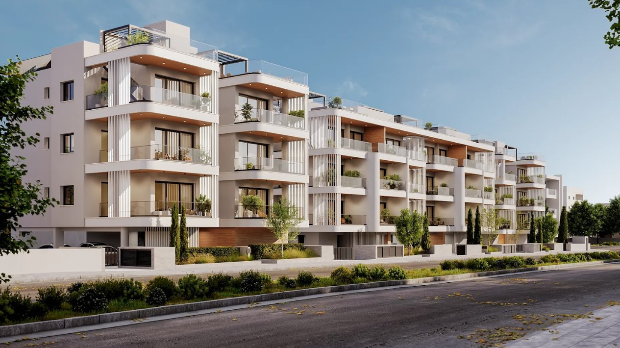 Apartment (Flat) in Ekali, Limassol for Sale