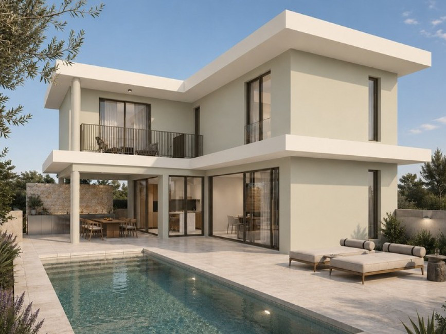 House (Detached) in Pervolia, Larnaca for Sale