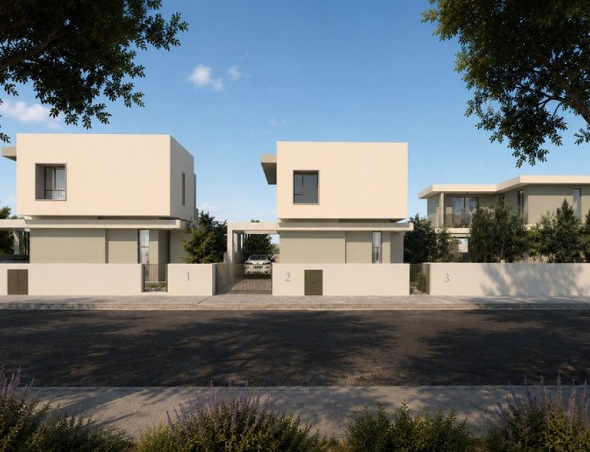 House (Detached) in Pervolia, Larnaca for Sale