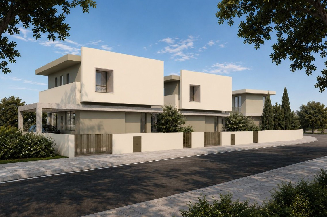 House (Detached) in Pervolia, Larnaca for Sale