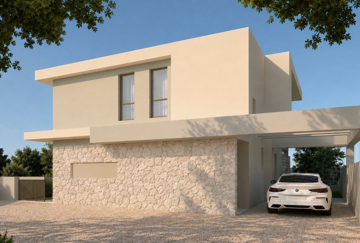 House (Detached) in Pervolia, Larnaca for Sale
