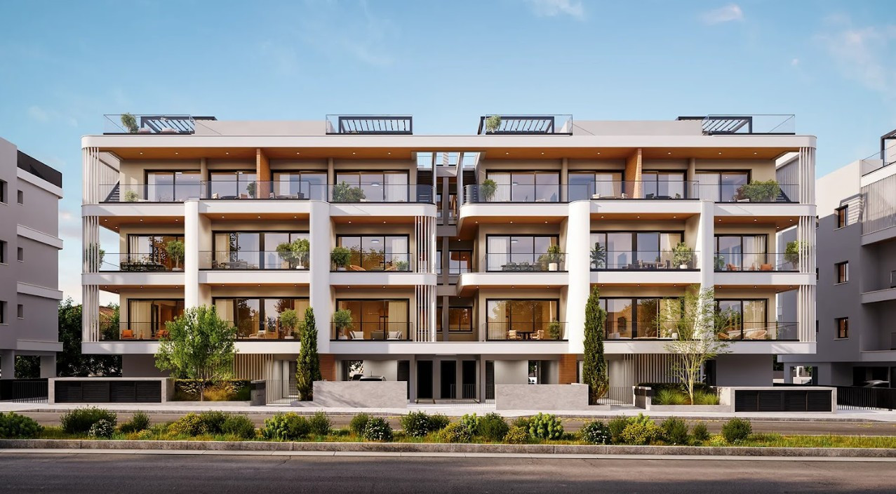 Apartment (Flat) in Ekali, Limassol for Sale