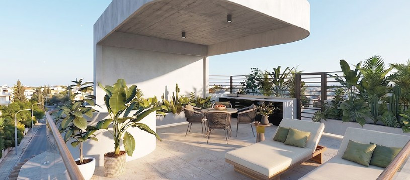 Apartment (Flat) in Apostolos Andreas, Limassol for Sale