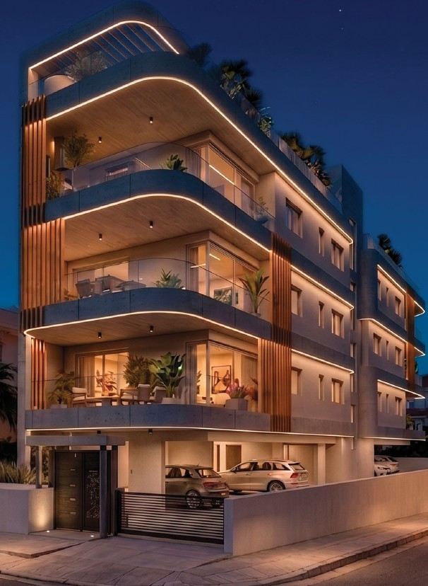 Apartment (Flat) in Apostolos Andreas, Limassol for Sale