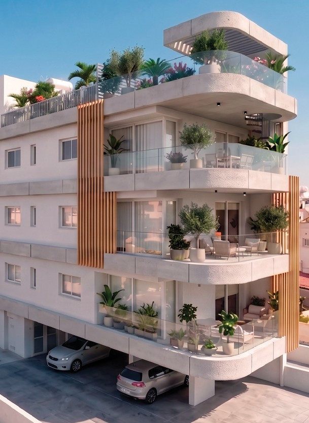Apartment (Penthouse) in Apostolos Andreas, Limassol for Sale
