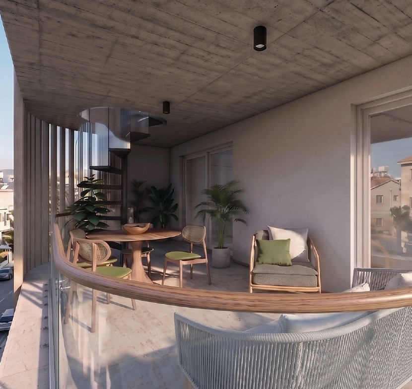 Apartment (Penthouse) in Apostolos Andreas, Limassol for Sale