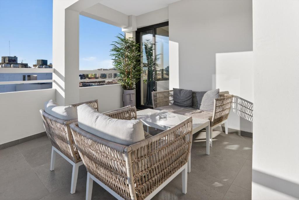 Apartment (Penthouse) in Agia Zoni, Limassol for Sale