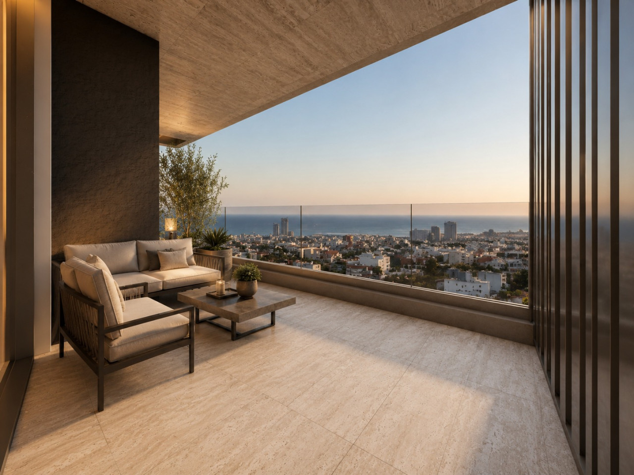 Apartment (Flat) in Agia Fyla, Limassol for Sale