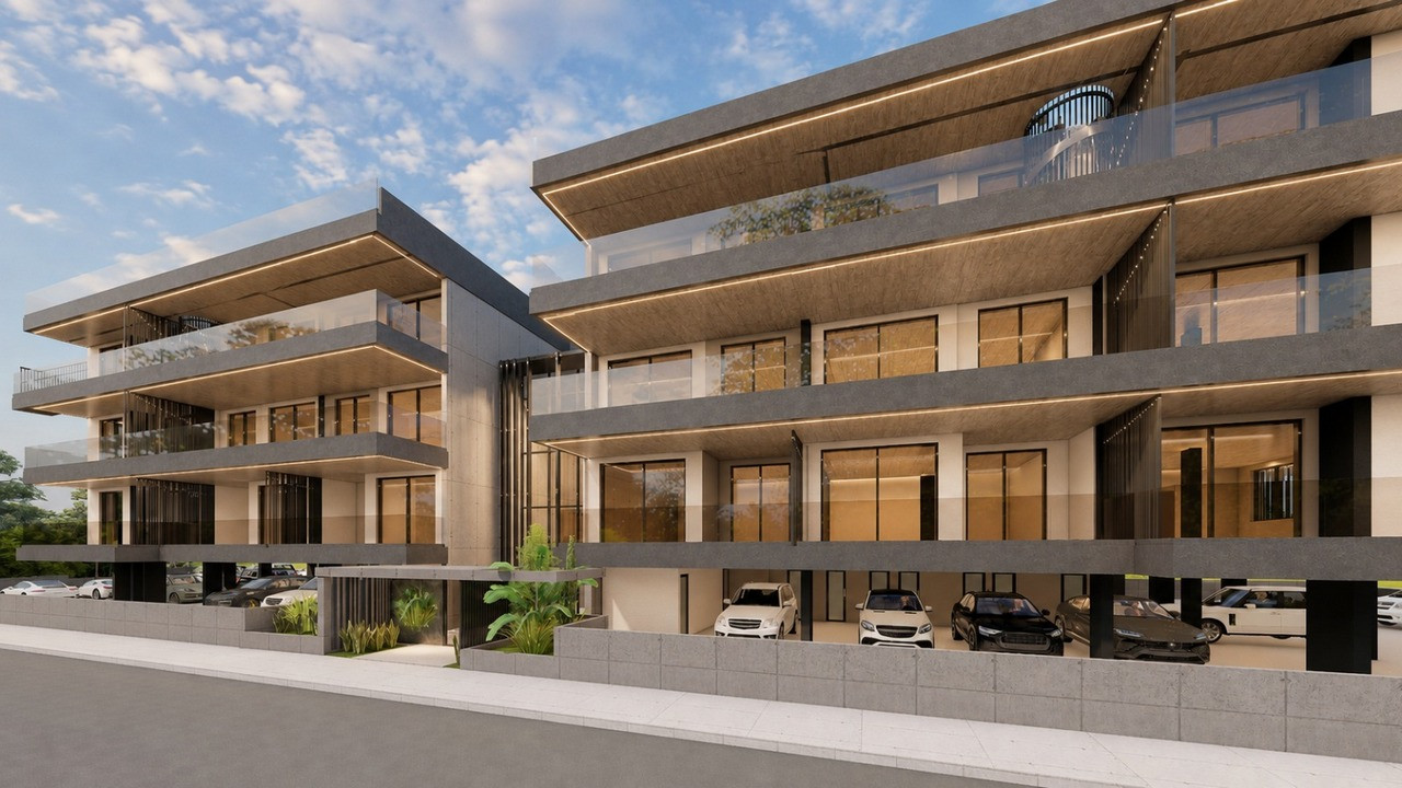 Apartment (Flat) in Agia Fyla, Limassol for Sale