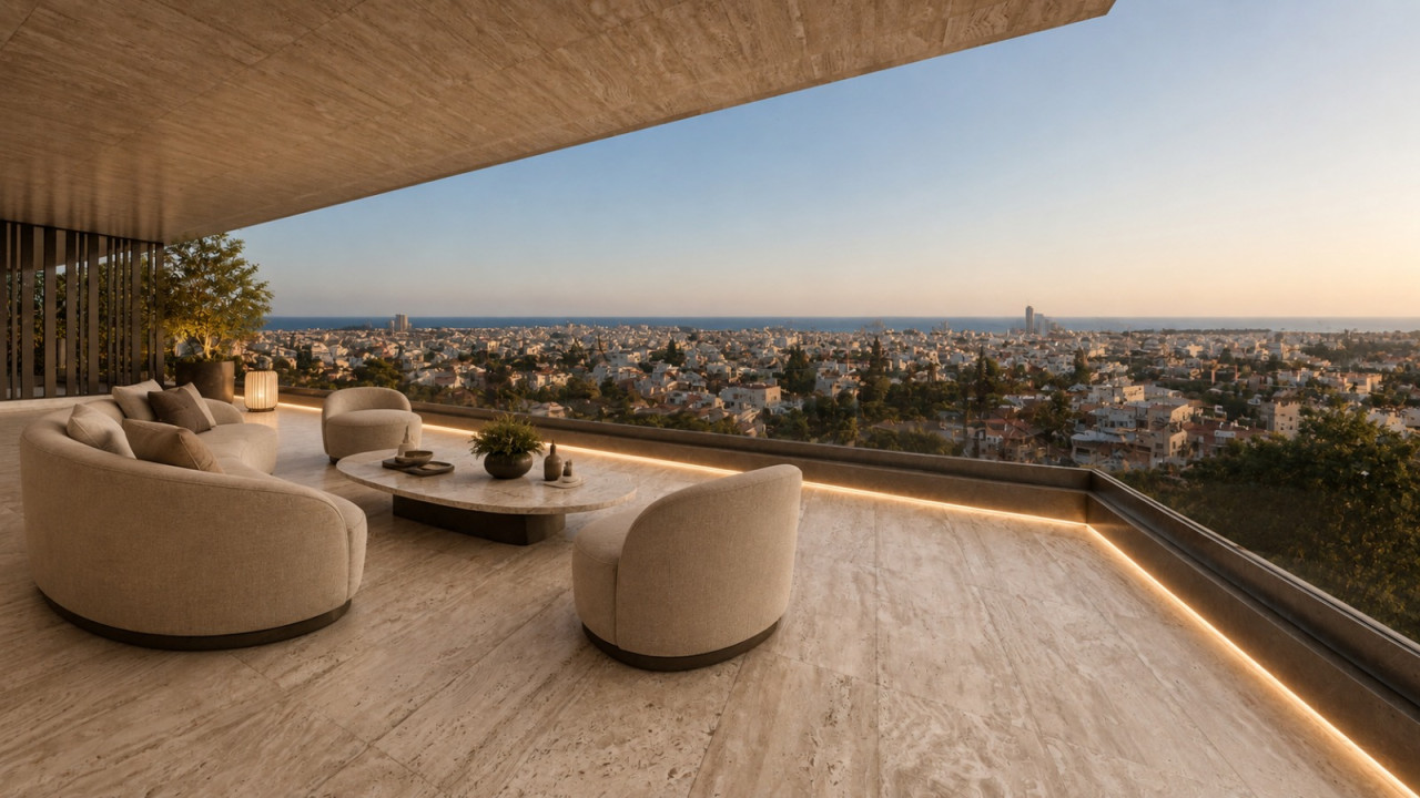 Apartment (Flat) in Agia Fyla, Limassol for Sale