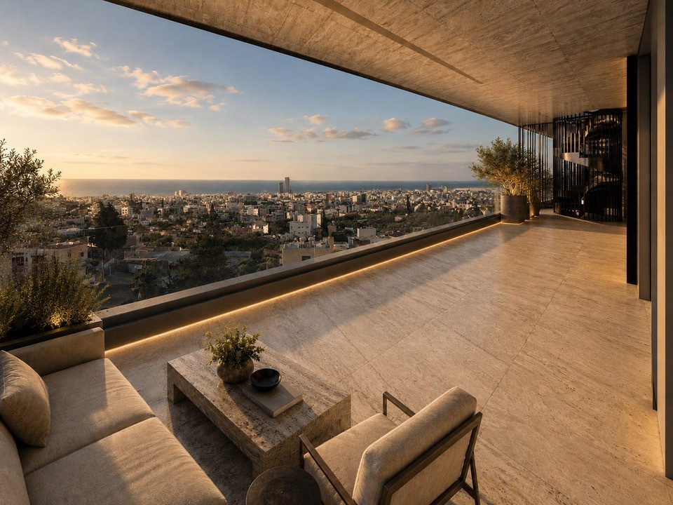 Apartment (Flat) in Agia Fyla, Limassol for Sale
