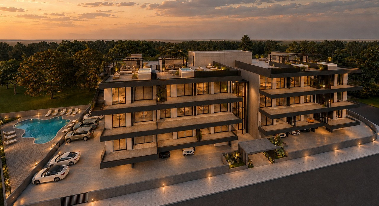 Apartment (Penthouse) in Agia Fyla, Limassol for Sale