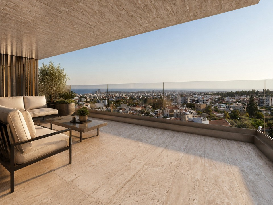 Apartment (Penthouse) in Agia Fyla, Limassol for Sale