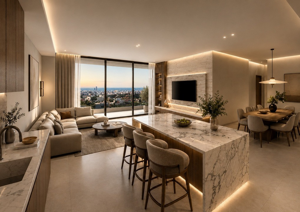 Apartment (Penthouse) in Agia Fyla, Limassol for Sale