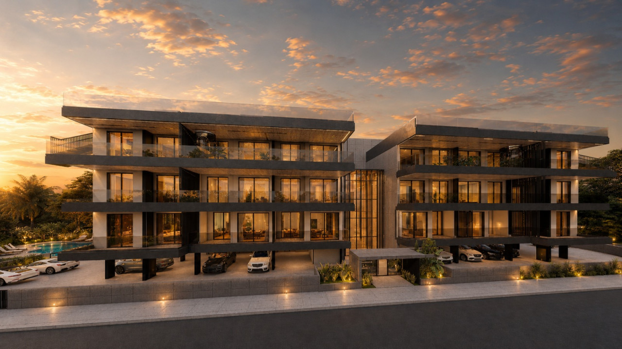 Apartment (Penthouse) in Agia Fyla, Limassol for Sale