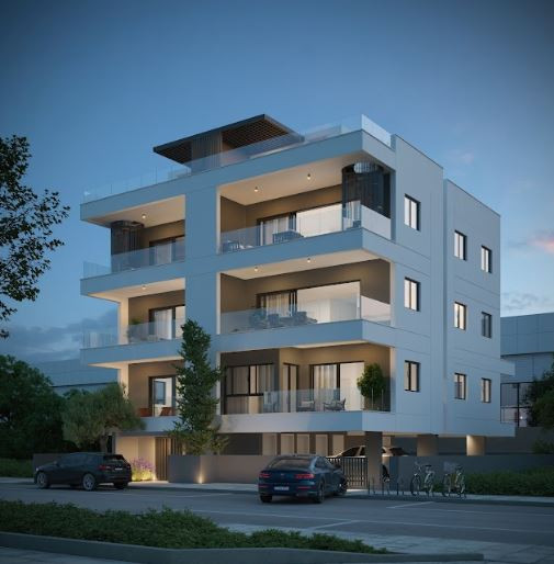 Apartment (Penthouse) in Polemidia (Kato), Limassol for Sale