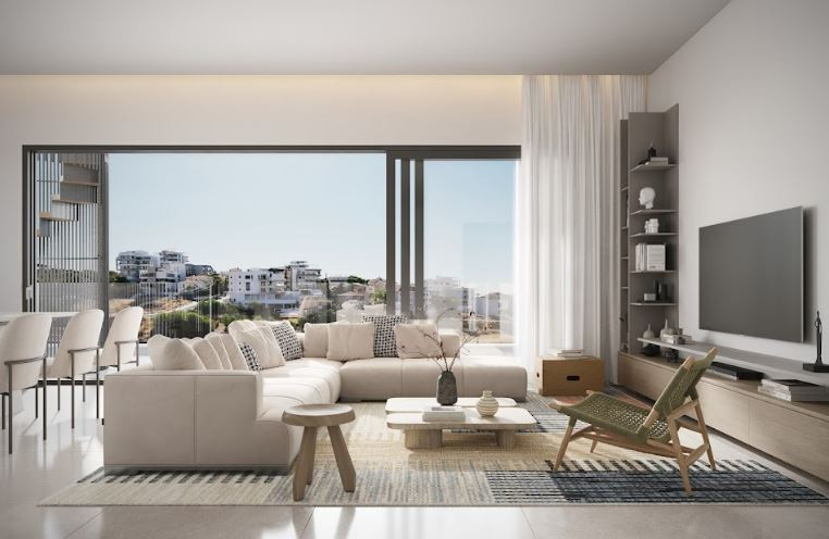 Apartment (Penthouse) in Polemidia (Kato), Limassol for Sale