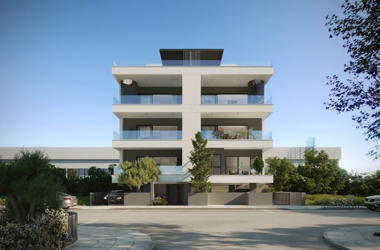 Apartment (Penthouse) in Polemidia (Kato), Limassol for Sale