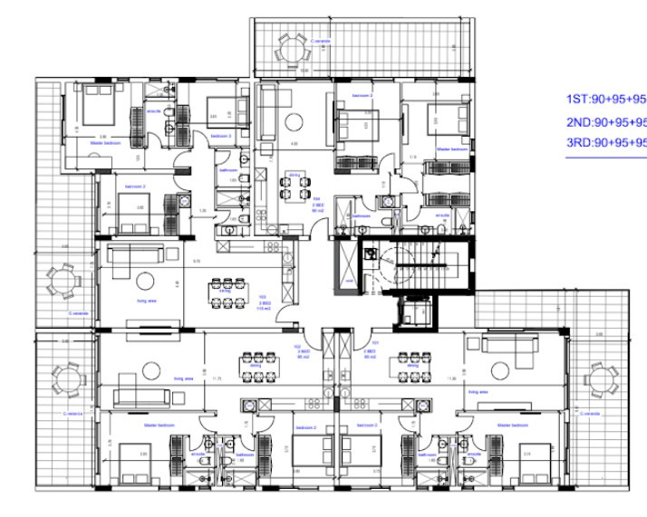 Apartment (Flat) in Agia Marinouda, Paphos for Sale