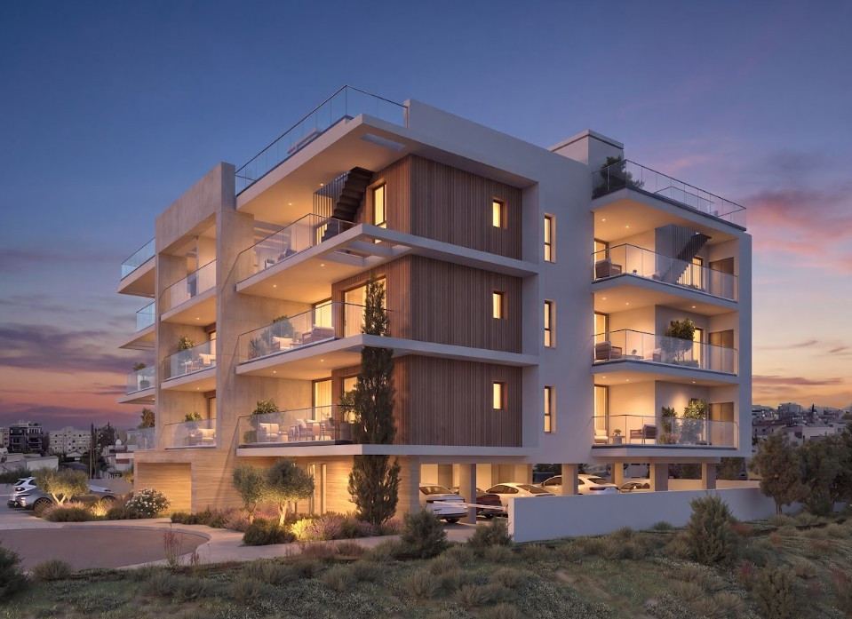 Apartment (Flat) in Agios Athanasios, Limassol for Sale