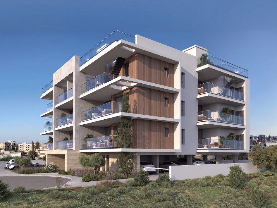 Apartment (Penthouse) in Agios Athanasios, Limassol for Sale
