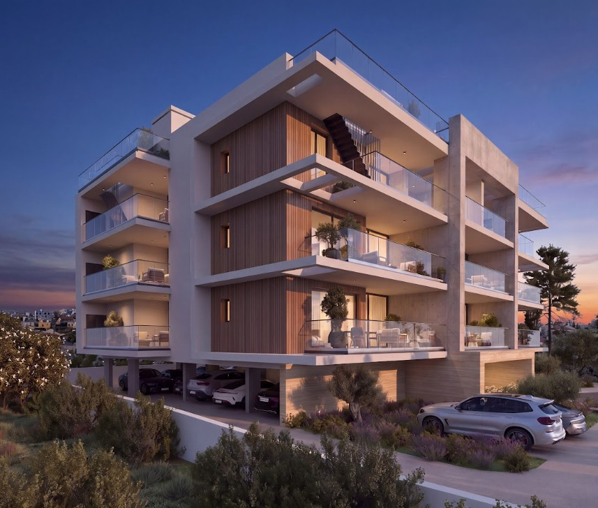 Apartment (Penthouse) in Agios Athanasios, Limassol for Sale