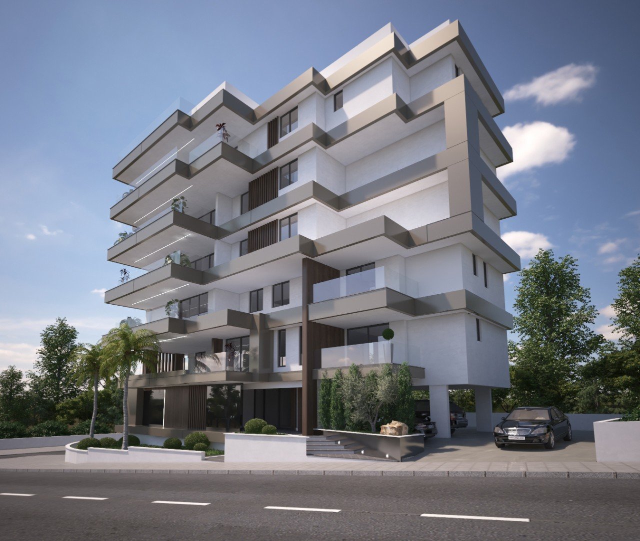 Apartment (Flat) in Agioi Omologites, Nicosia for Sale ...