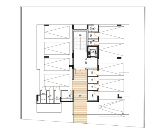Apartment (Penthouse) in Vergina, Larnaca for Sale