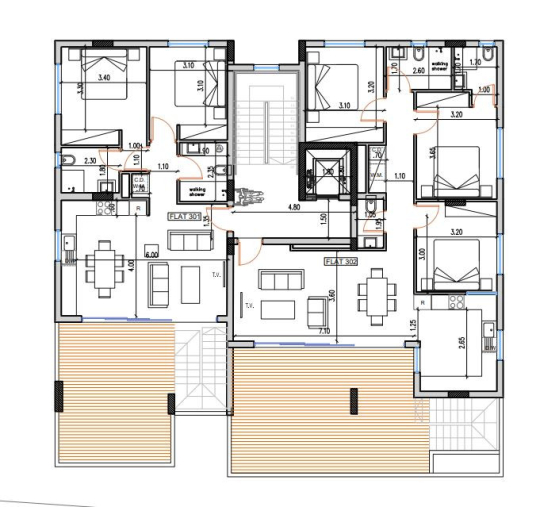 Apartment (Penthouse) in Vergina, Larnaca for Sale